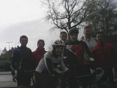 Marine, Arnaud, Anthony, Jean Luc, François, Edouard, Matthieu